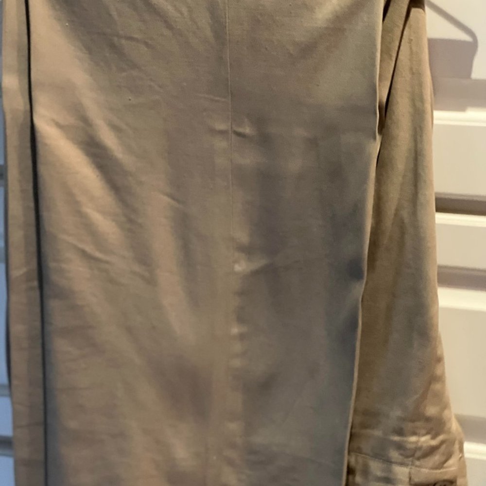 MILITARY UNIFORM-TAN HEAVY DUTY, EXCELLENT CONDITION FOR SUMMER.